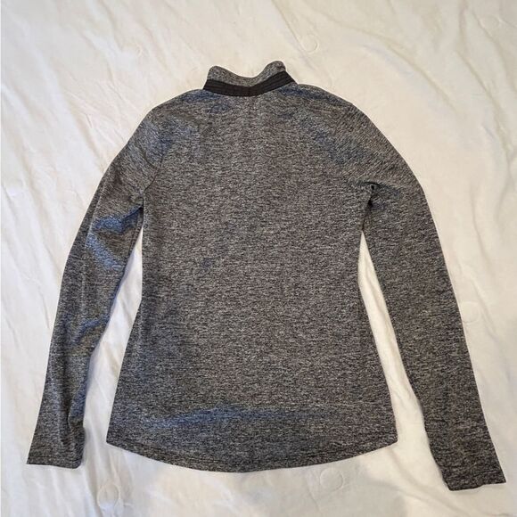 Marc New York Andrew Marc Performance Gray Quarter Zip Pullover Sweater Small - Picture 7 of 10